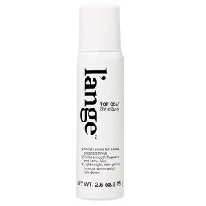 L’ange Top Coat Shine High Gloss Hair Finishing Spray